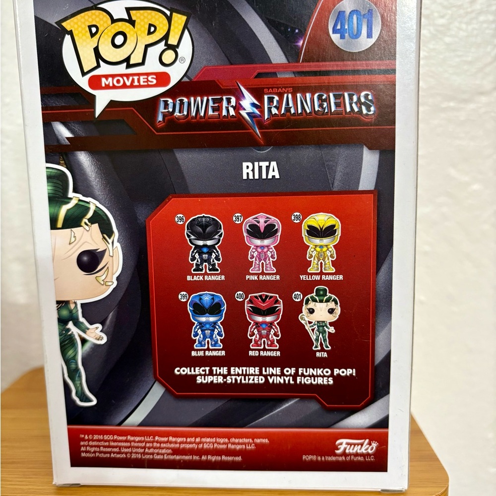 FUNKO POP RITA FIGURE #401 👾 - Picture 2 of 3